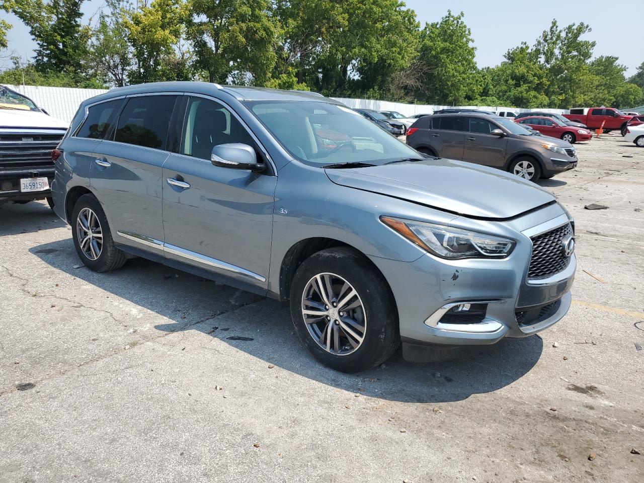 2018 Infiniti Qx60 VIN: 5N1DL0MM7JC511626 Lot: 67081935