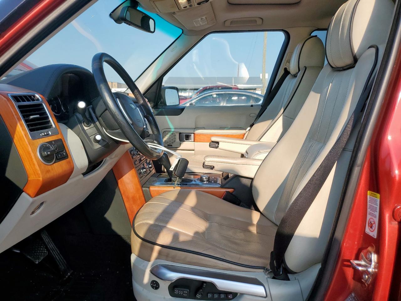 SALMF154X8A287749 2008 Land Rover Range Rover Hse