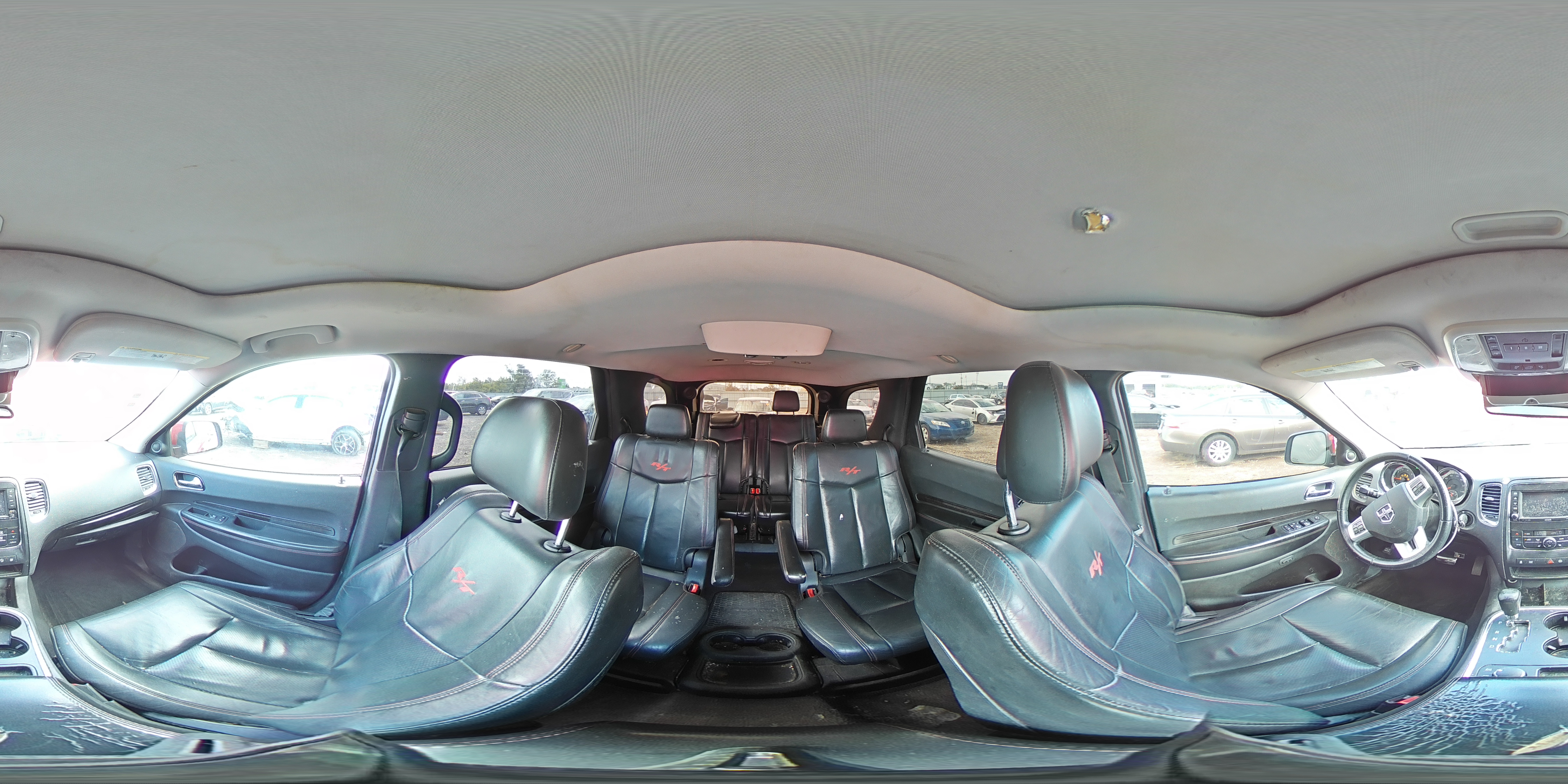 2012 Dodge Durango R/T VIN: 1C4SDJCT4CC322409 Lot: 70495345