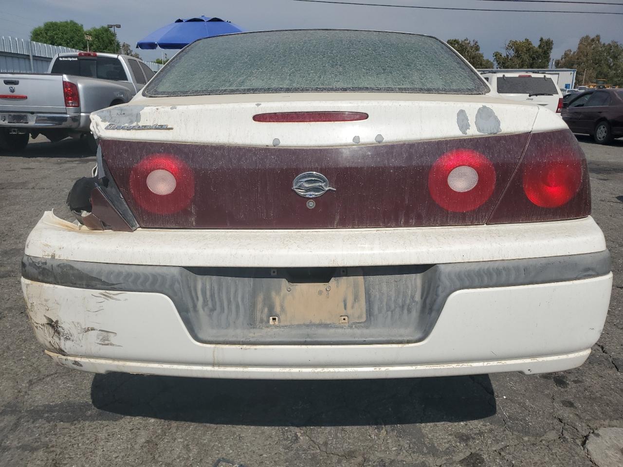 2002 Chevrolet Impala VIN: 2G1WF55E429264317 Lot: 70218665