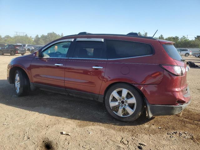  CHEVROLET TRAVERSE 2017 Бургунди