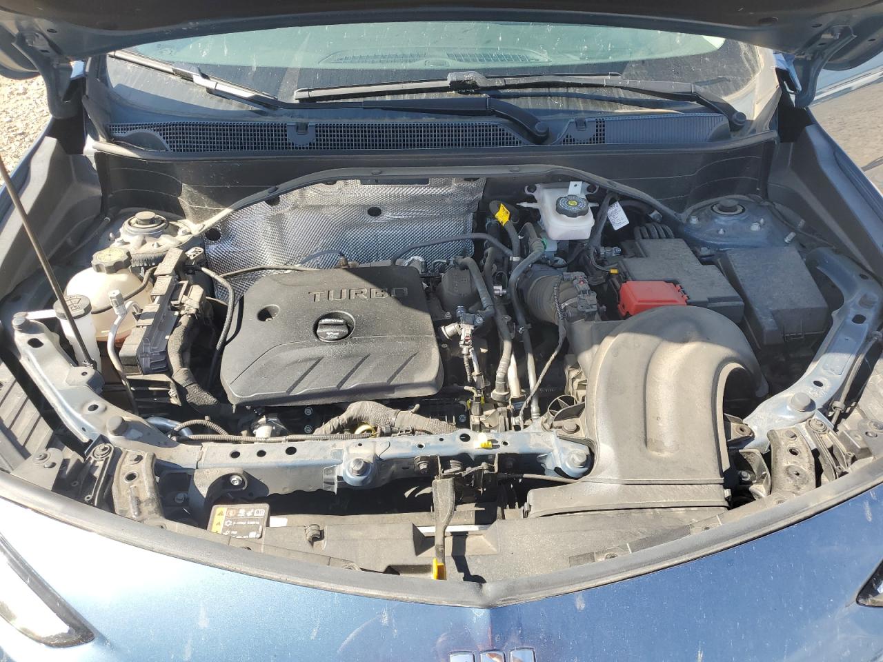 2024 Buick Encore Gx Sport Touring VIN: KL4AMESL5RB007647 Lot: 70534575