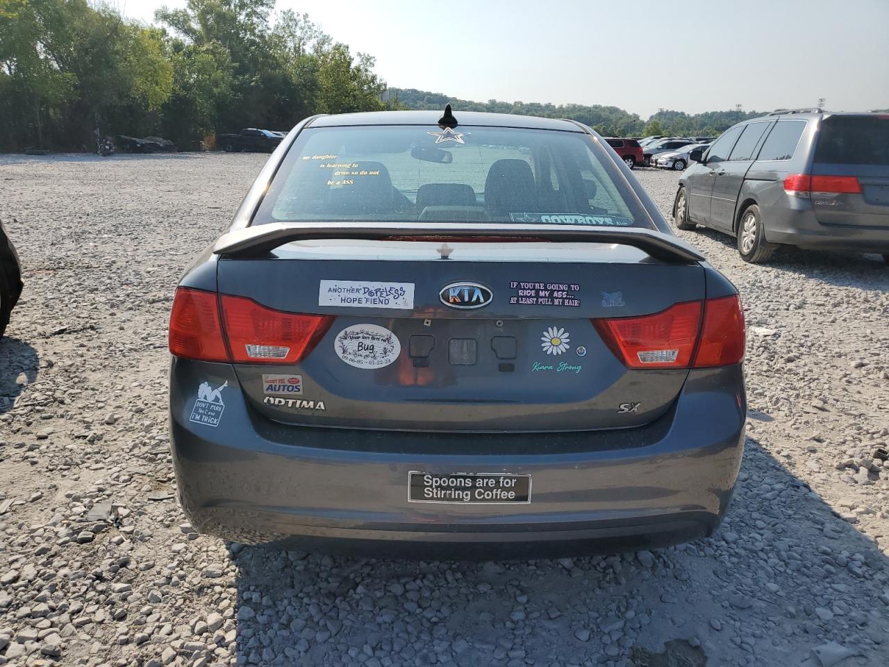 2009 Kia Optima Lx VIN: KNAGE228395336432 Lot: 68504745