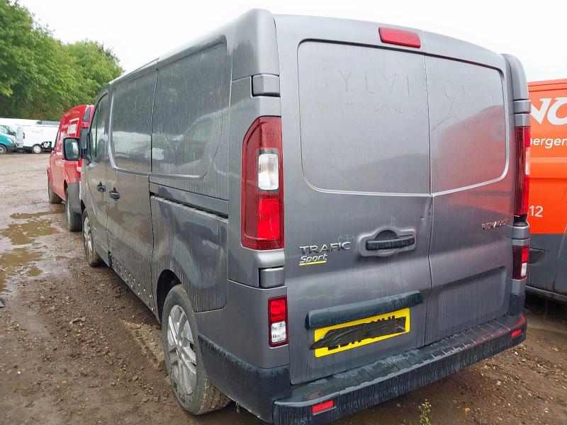 2017 RENAULT TRAFIC SL27 SPORT NAV DCI SL27 DCI 120 SPORT NAV VAN