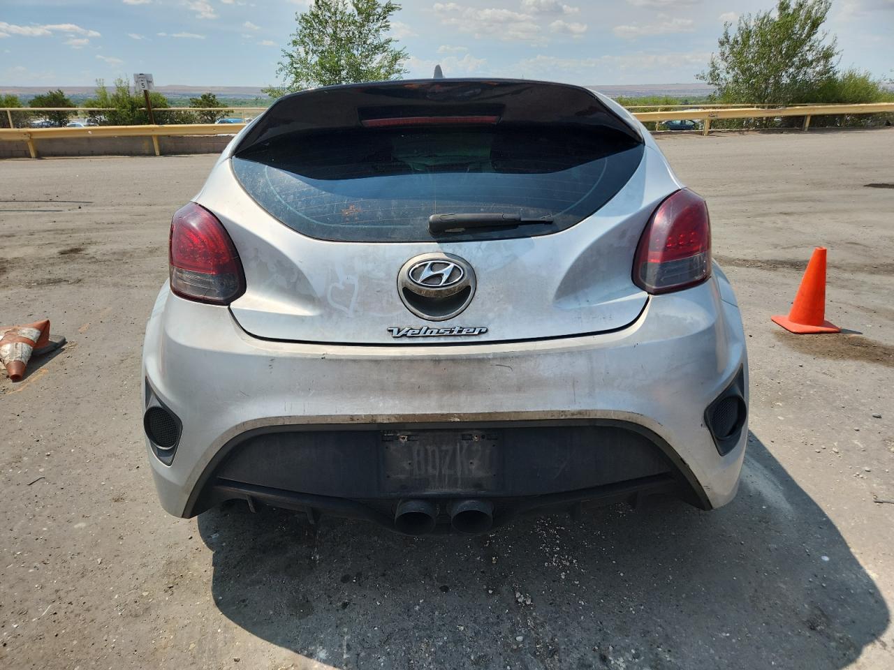 2013 Hyundai Veloster Turbo VIN: KMHTC6AE5DU169202 Lot: 69867375