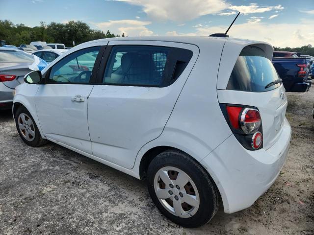  CHEVROLET SONIC 2016 White