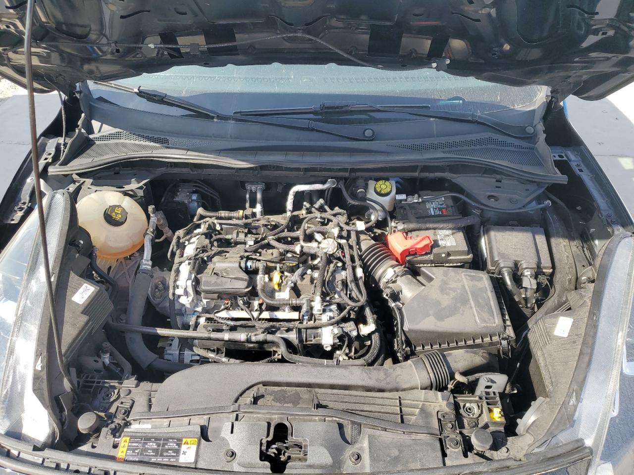 2022 Ford Escape Se VIN: 1FMCU9G66NUA63227 Lot: 69948325