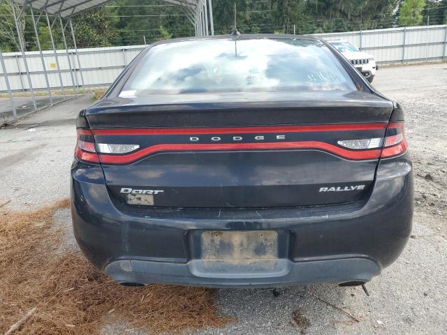  DODGE DART 2016 Черный