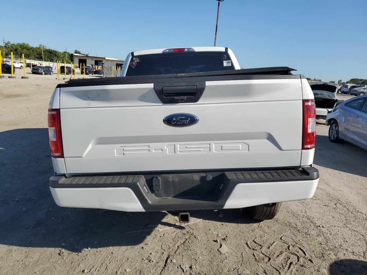 2020 Ford F150 Super Cab VIN: 1FTEX1EB1LFA74076 Lot: 70102355