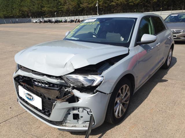 2021 AUDI A1 SPORT 25 TFSI  for sale at Copart WHITBURN