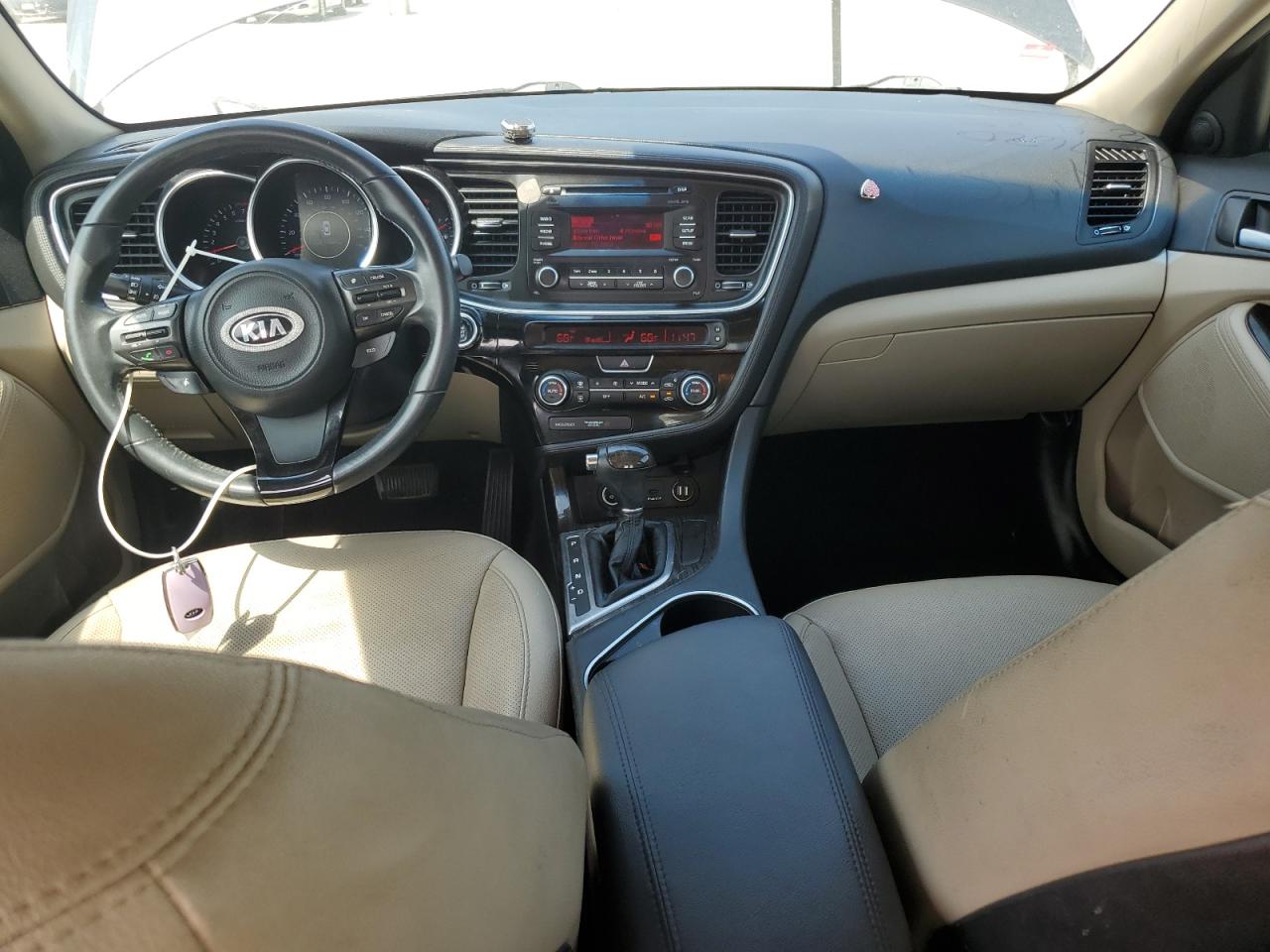 2015 Kia Optima Ex VIN: 5XXGN4A79FG371782 Lot: 68790365