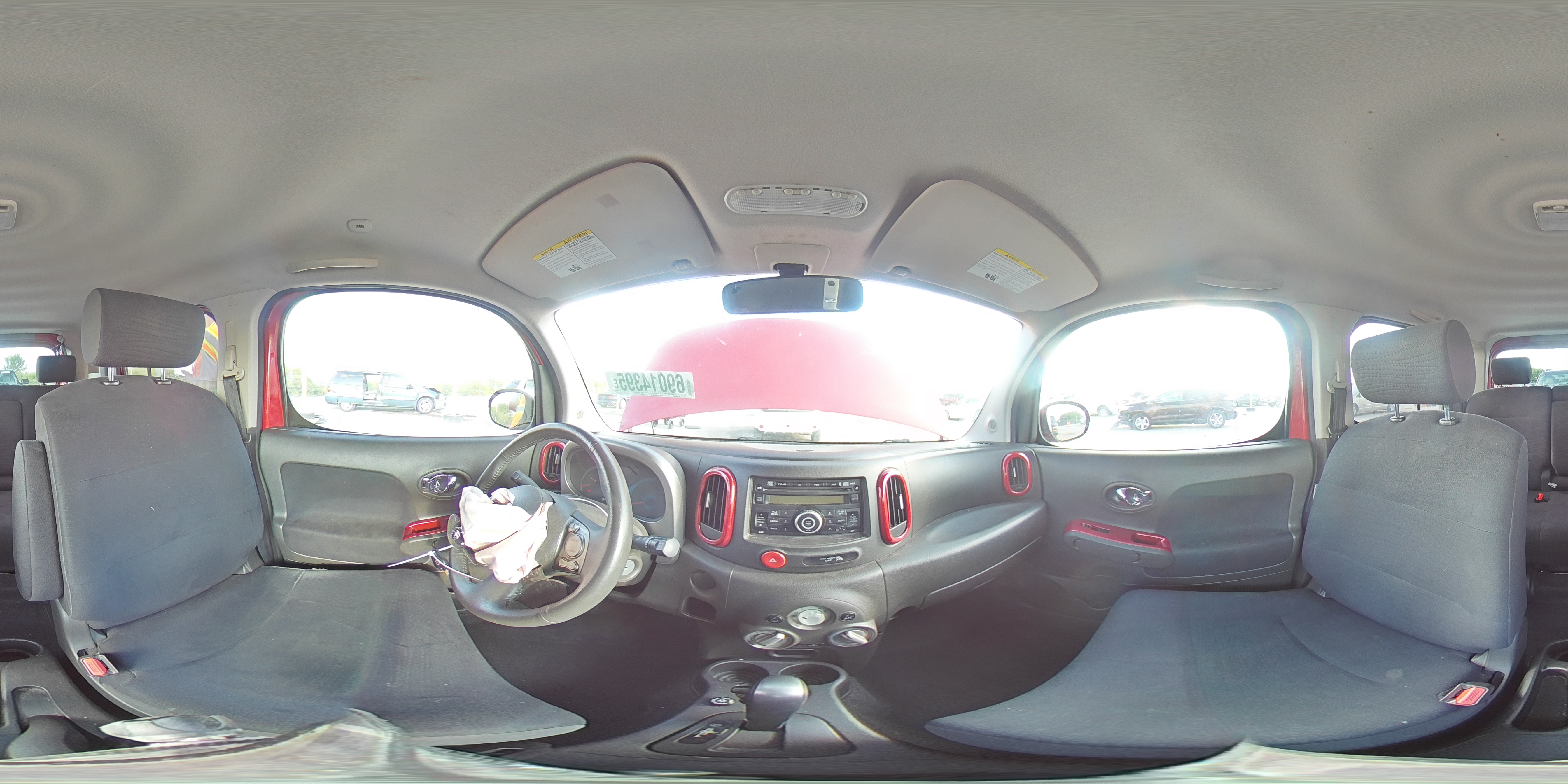 2010 Nissan Cube Base VIN: JN8AZ2KR3AT152263 Lot: 69014395