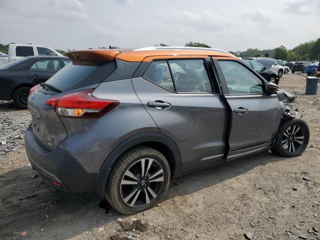  NISSAN KICKS 2018 Серый