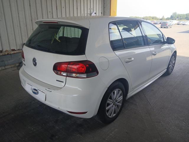 2012 VOLKSWAGEN GOLF S BLU