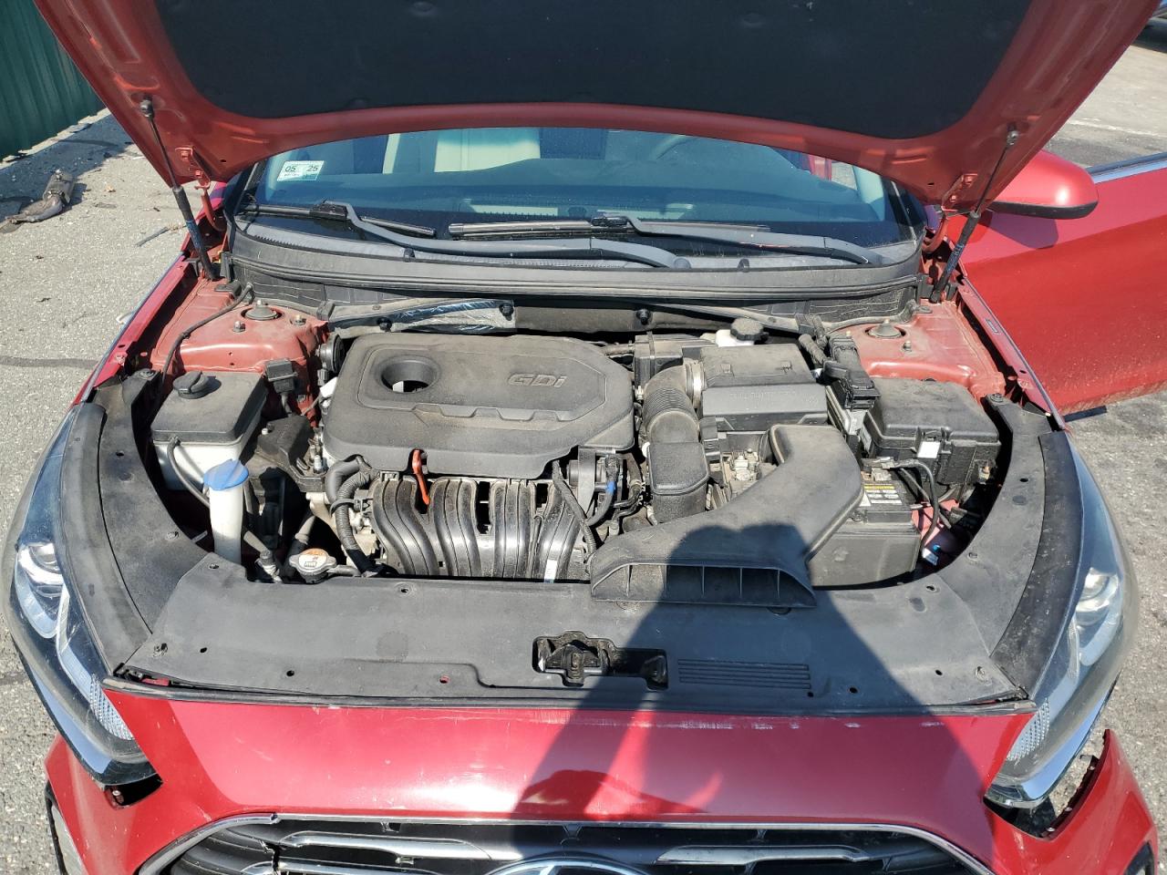 2018 Hyundai Sonata Se VIN: 5NPE24AF5JH610023 Lot: 67724975