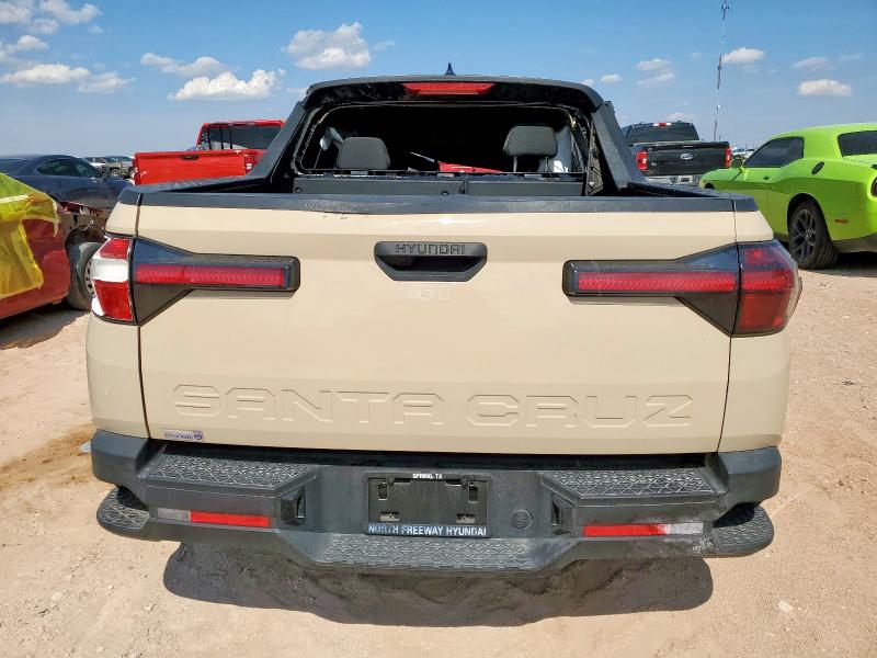  HYUNDAI SANTA CRUZ 2022 tan