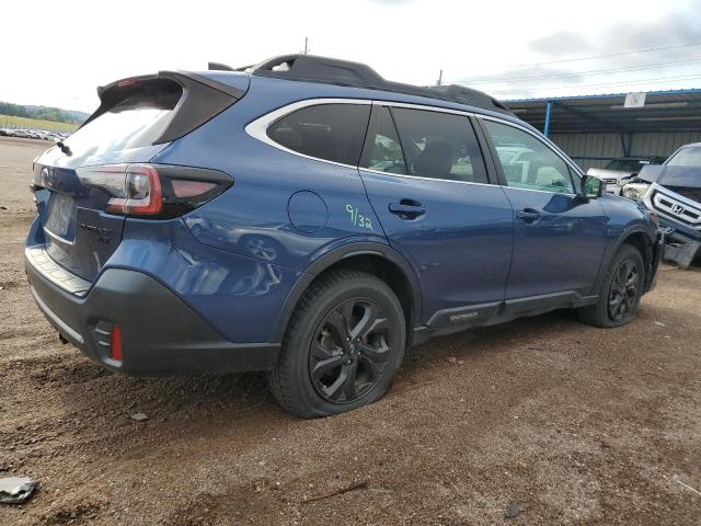  SUBARU OUTBACK 2021 Blue