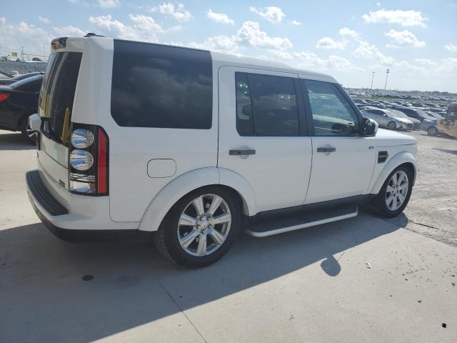 Parquets LAND ROVER LR4 2016 White
