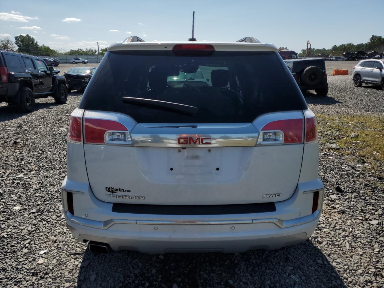 2017 GMC Terrain Denali VIN: 2GKFLVEK6H6279843 Lot: 68262095