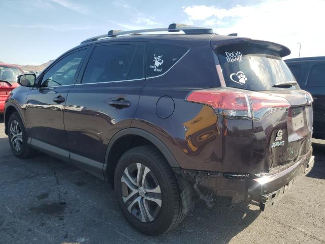  TOYOTA RAV4 2017 Фиолетовый