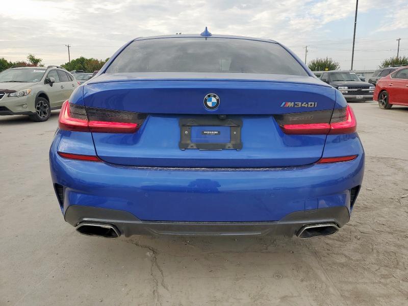  BMW M3 2022 Синий