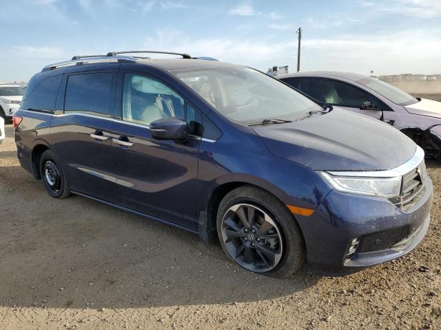  HONDA ODYSSEY 2022 Синий