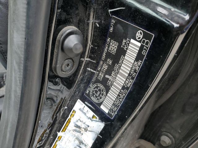 2012 TOYOTA PRIUS V   