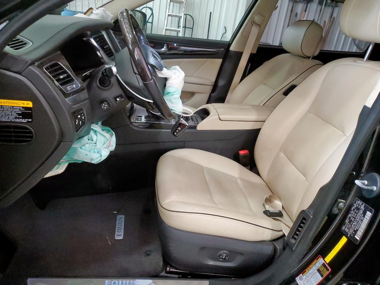 2016 Hyundai Equus Signature VIN: KMHGH4JH2GU104345 Lot: 70021525