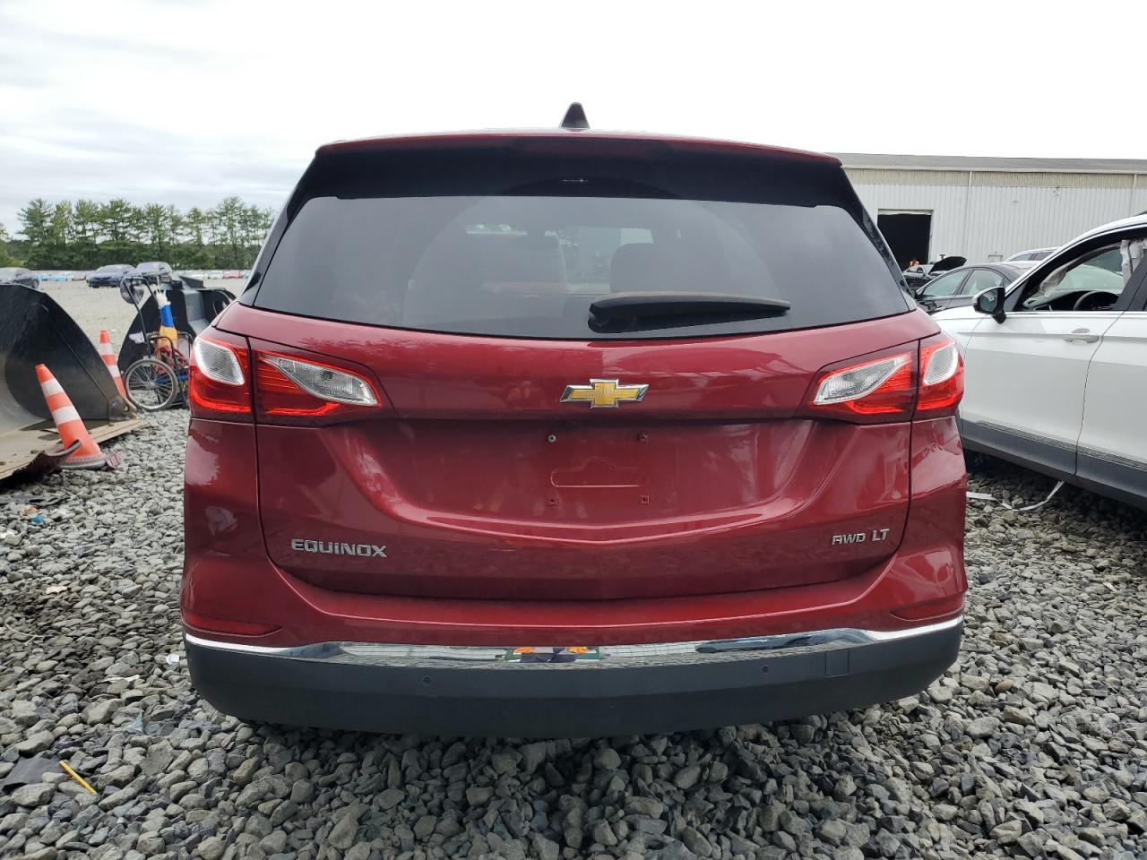 2018 Chevrolet Equinox Lt VIN: 2GNAXSEV5J6165980 Lot: 69562305