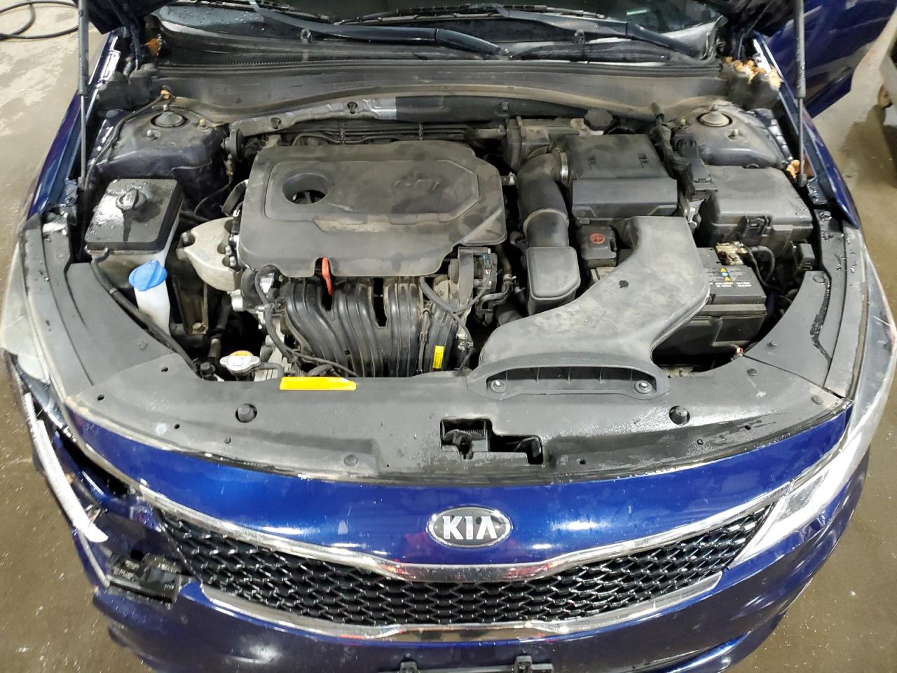 2018 Kia Optima Lx VIN: 5XXGT4L31JG205555 Lot: 69656835