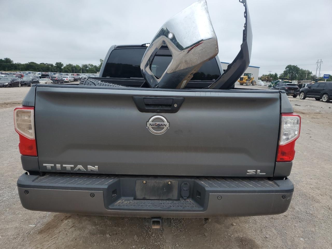 2017 Nissan Titan Sv VIN: 1N6AA1E61HN536763 Lot: 71002555