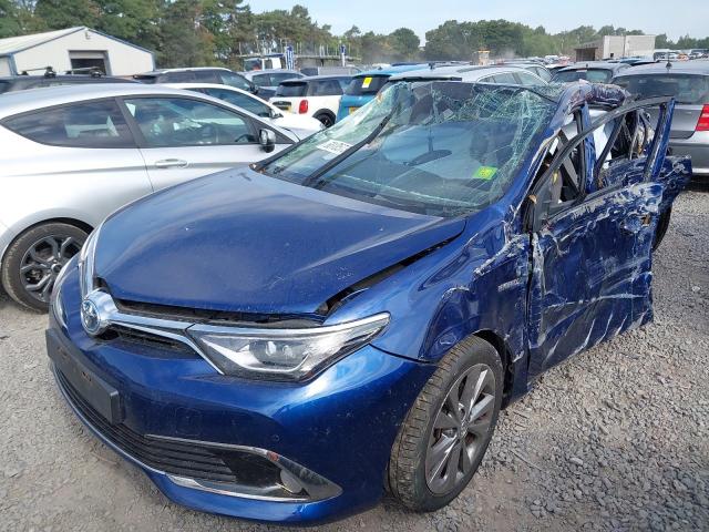 2017 TOYOTA AURIS EXCL TSS HYBRD VVT- 