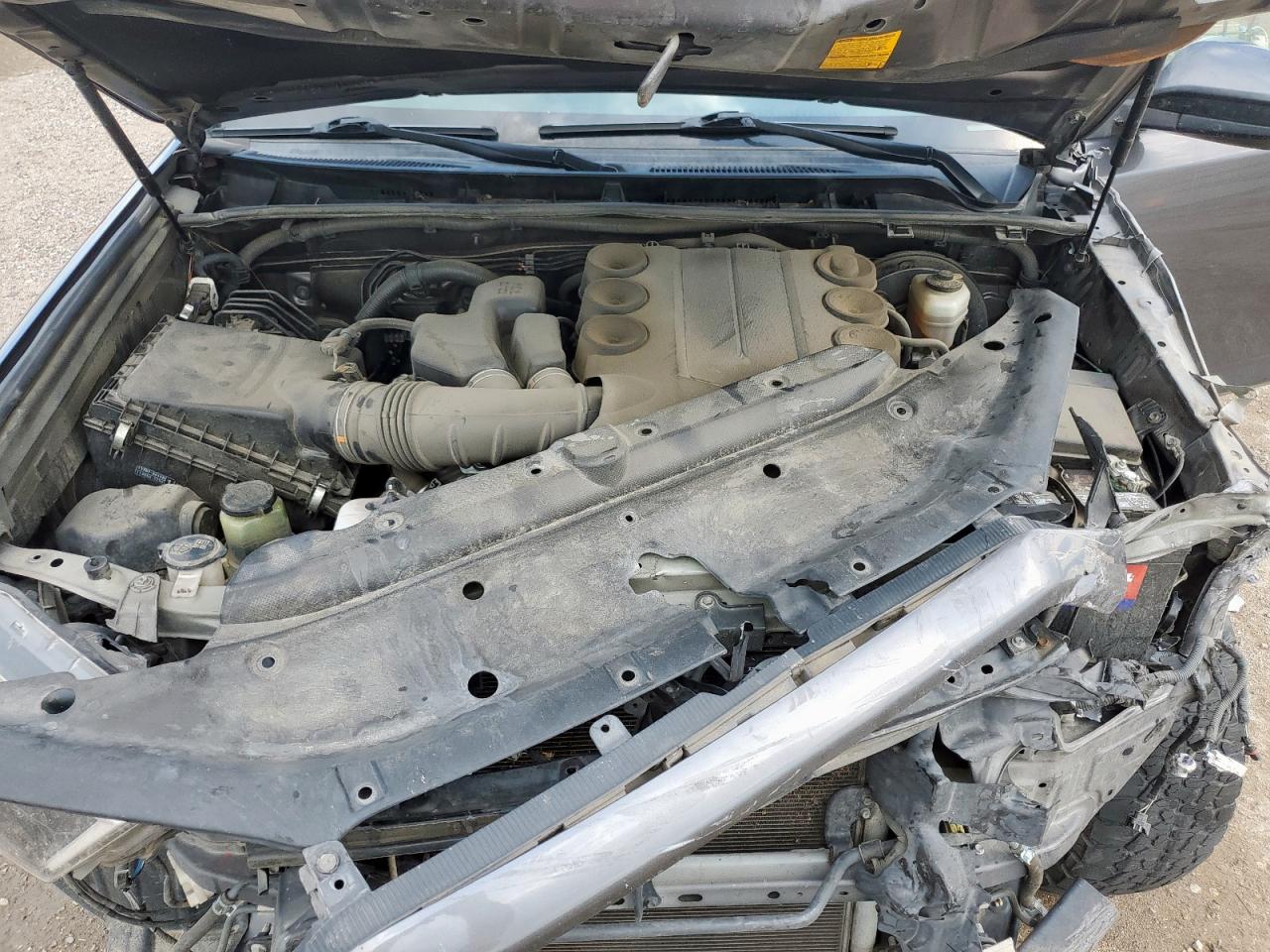 2016 Toyota 4Runner Sr5 VIN: JTEZU5JR5G5114509 Lot: 70665245