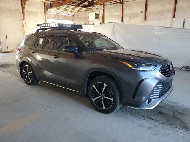  TOYOTA HIGHLANDER 2021 Серый