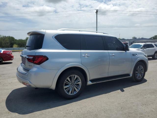  INFINITI QX80 2018 Srebrny
