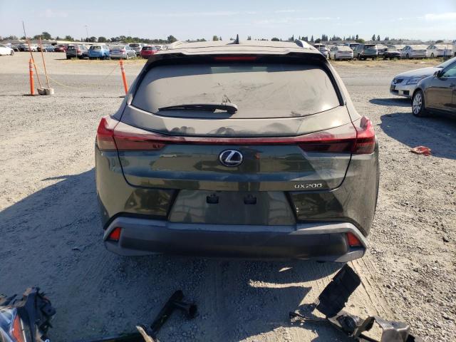  LEXUS UX 200 2021 Zielony