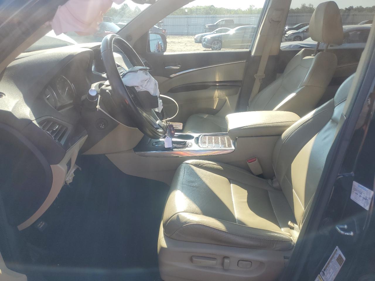 2014 Acura Mdx Technology VIN: 5FRYD4H49EB025007 Lot: 68945535