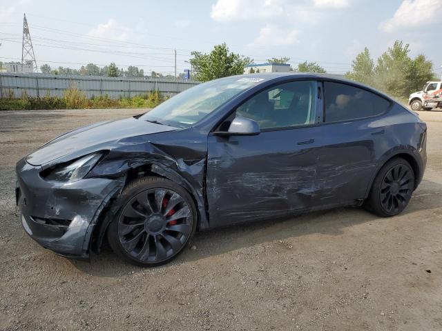 2022 TESLA MODEL Y    for sale at Copart ON - LONDON