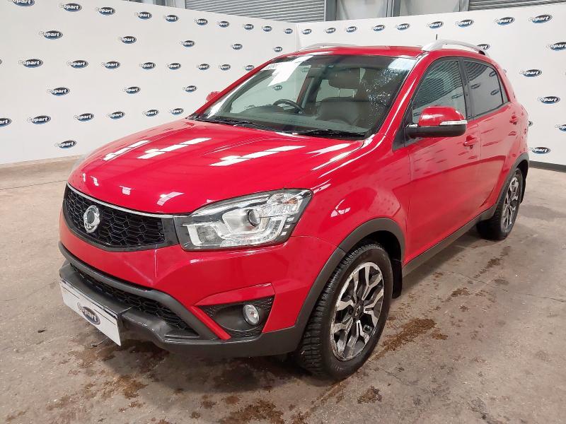 2016 SSANGYONG KORANDO EL for sale at Copart NEWBURY
