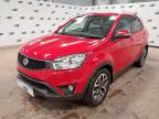 2016 SSANGYONG KORANDO EL for sale at Copart NEWBURY