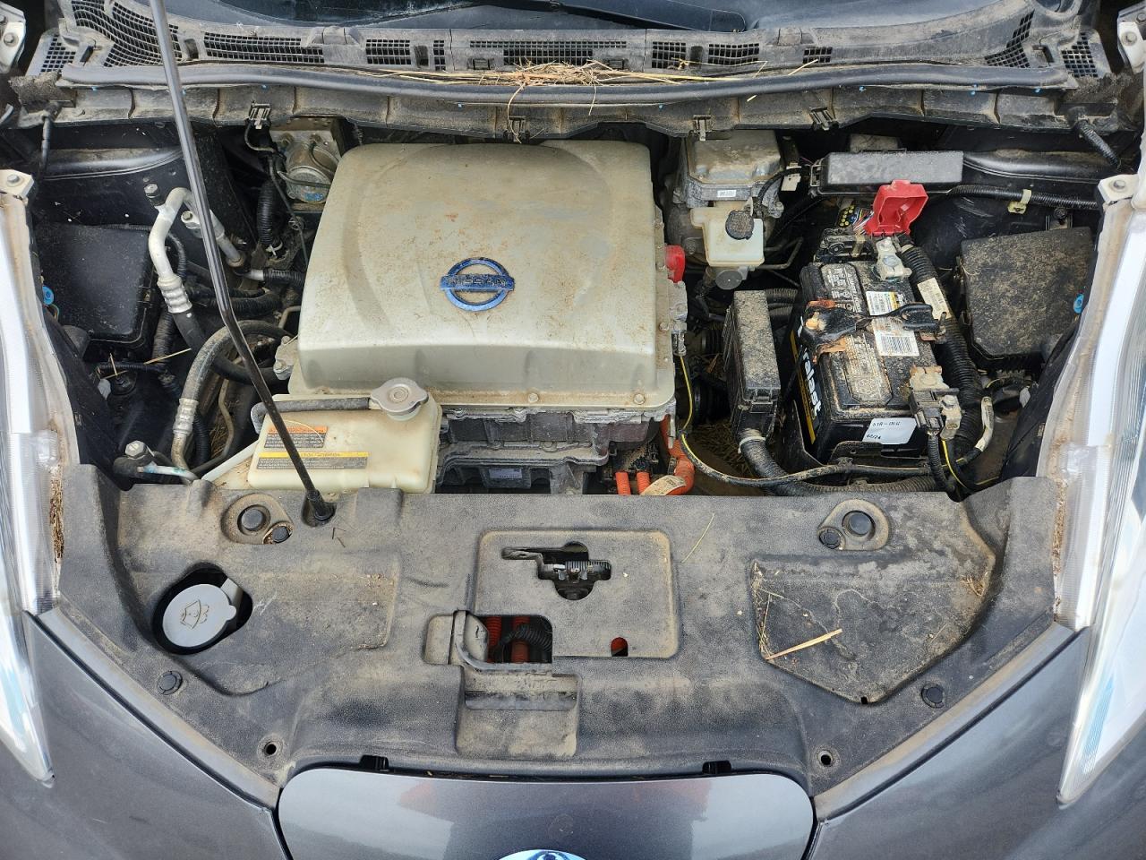 2015 Nissan Leaf S VIN: 1N4AZ0CP1FC312666 Lot: 69007785