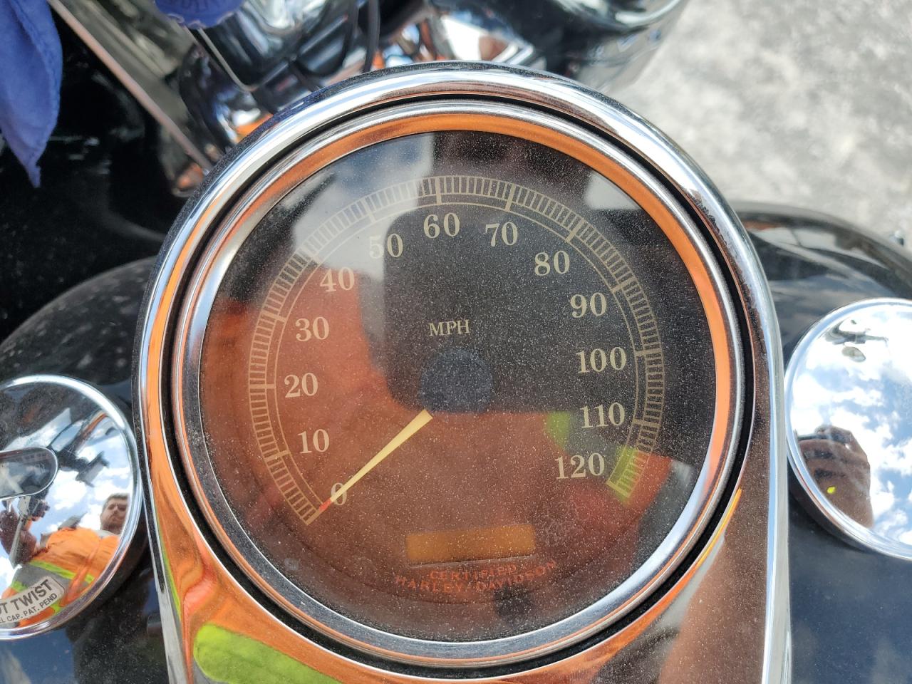 2004 Harley-Davidson Flhri VIN: 1HD1FBW194Y705691 Lot: 69021835