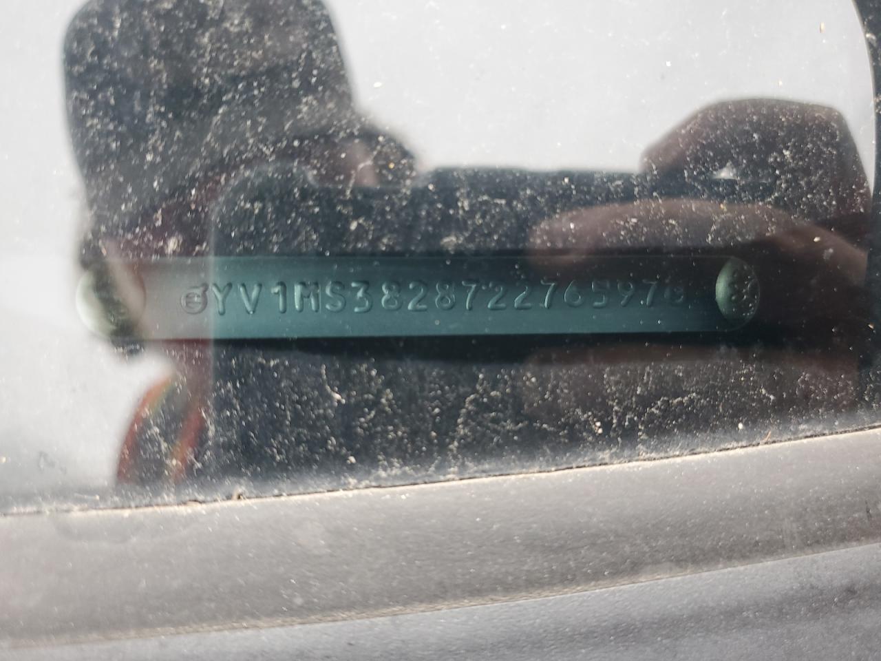 2007 Volvo S40 2.4I VIN: YV1MS382872276597 Lot: 93121785