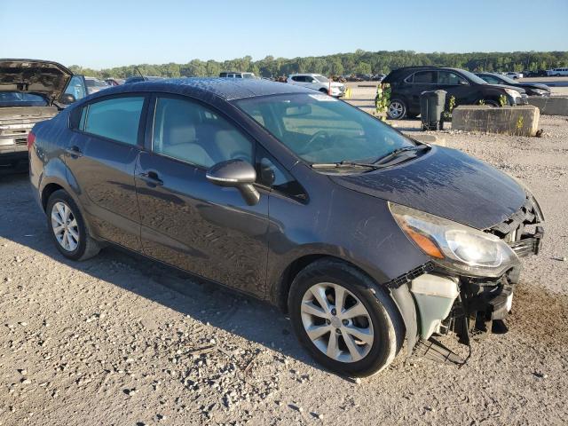  KIA RIO 2014 Gray