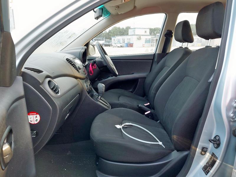 2011 HYUNDAI I10 ACTIVE AUTO 