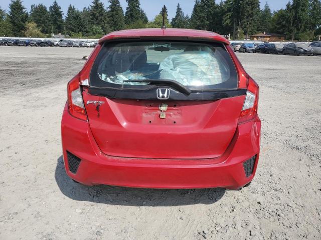 HONDA FIT 2015 Czerwony