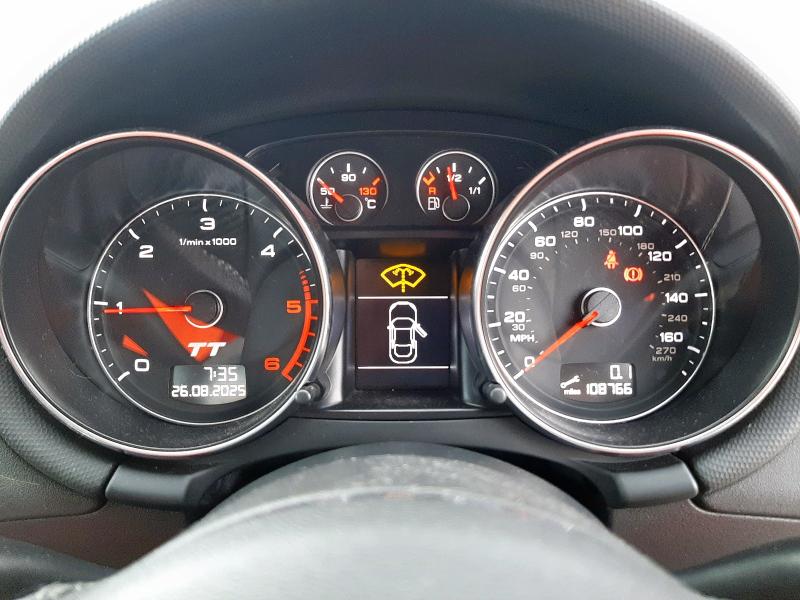 2011 AUDI TT S LINE