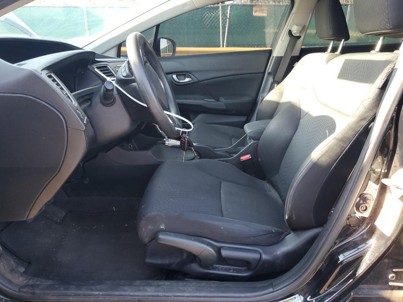 2014 Honda Civic Lx VIN: 19XFB2F58EE037931 Lot: 69693495