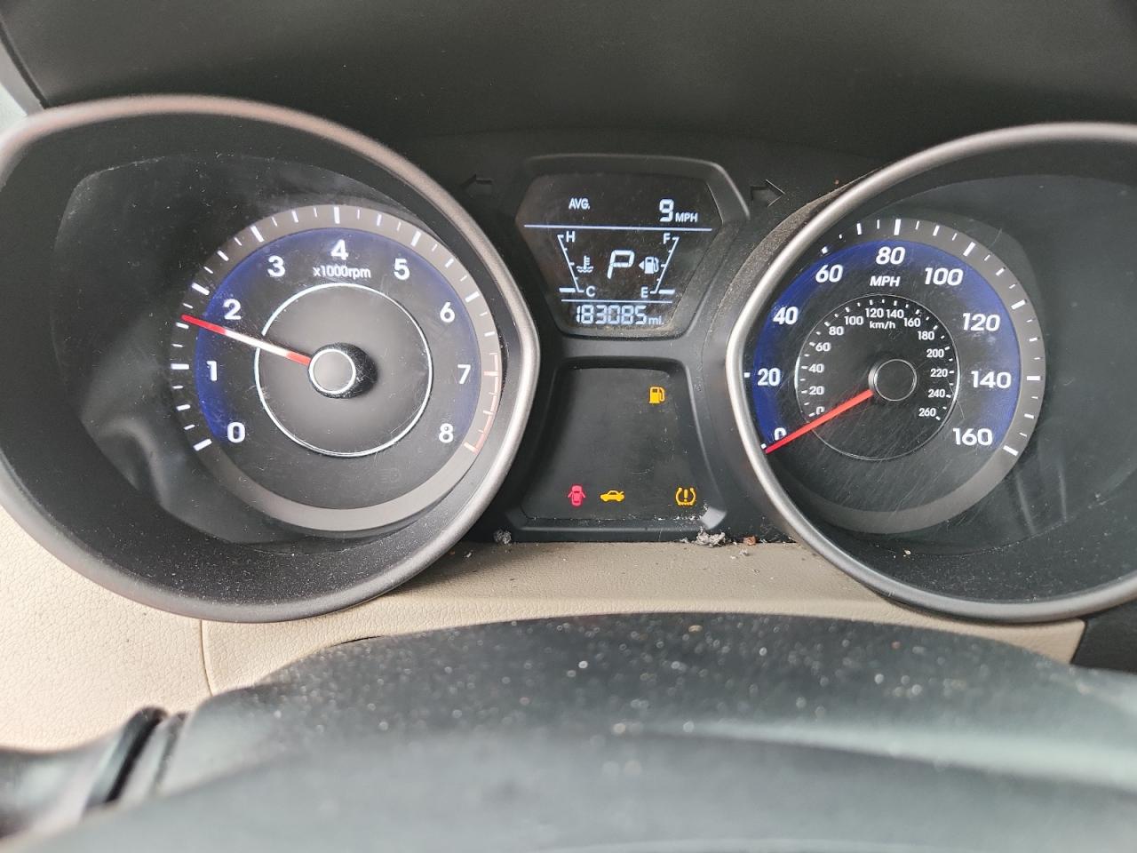 2014 Hyundai Elantra Se VIN: 5NPDH4AE5EH457148 Lot: 70719765