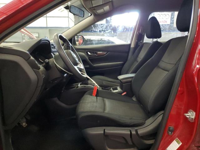  NISSAN ROGUE 2017 Красный